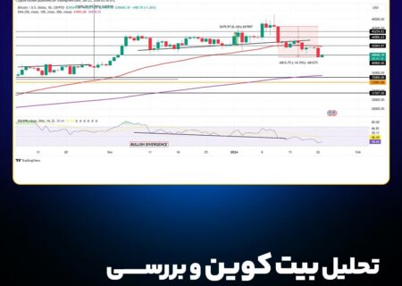 تحلیل بیت‌کوین و بررسی تغییرات در نمودار BTC؛ ۳ بهمن