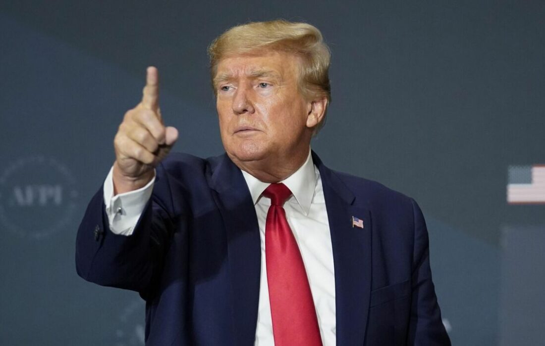 کیف پول دونالد ترامپ حاوی یک میلیون دلار میم کوین TRUMP است