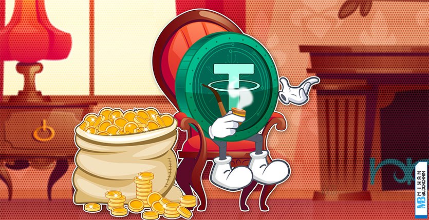 ارزش بازار تتر در آستانه ۱۰۰ میلیارد دلاری شدن؛ سوخت لازم برای صعود بازار آماده است
