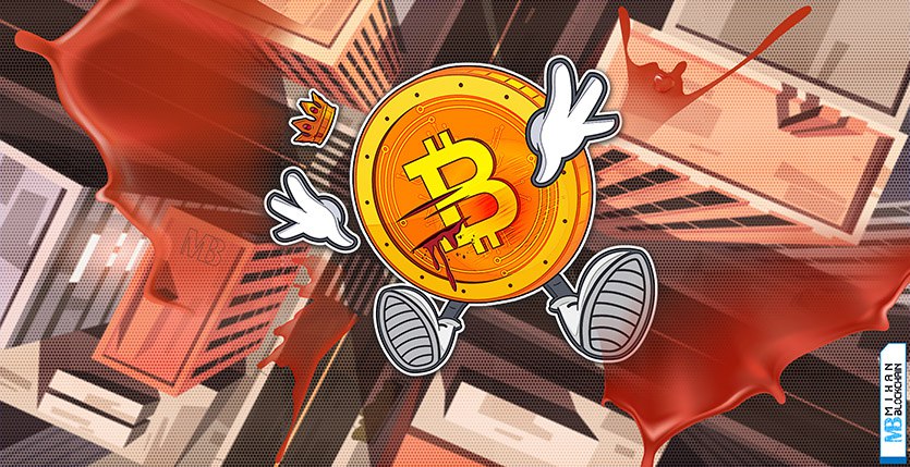 اصلاح قیمت بیت کوین تا کجا ادامه خواهد داشت؟