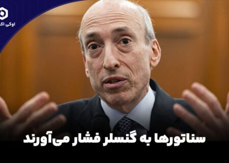 سناتورها به گنسلر فشار می‌آورند.