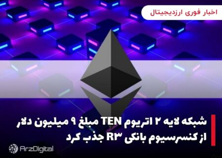 شبکه لایه ۲ اتریوم TEN مبلغ ۹ میلیون دلار از کنسرسیوم بانکی R۳ جذب کرد