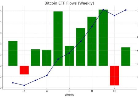 تحلیل و بررسی عملکرد این هفته ETF های اسپات بیتکوین ایالات متحده