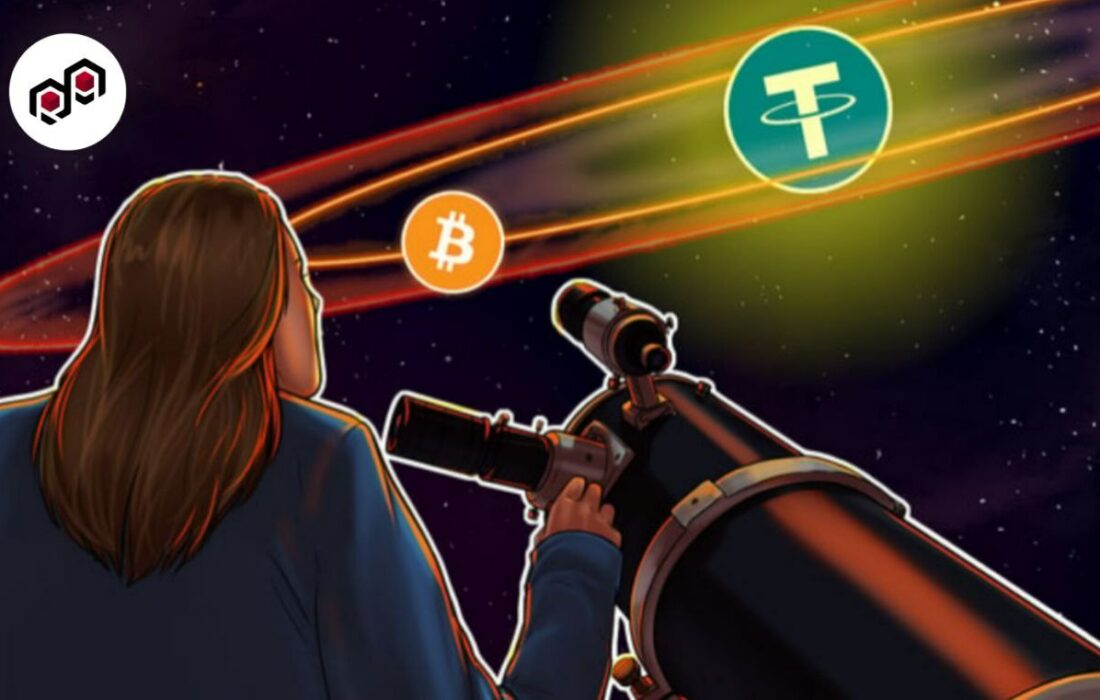 کیف پول متعلق به کمپانی تتر تبدیل به هفتمین کیف پول بزرگ بیتکوین شد!