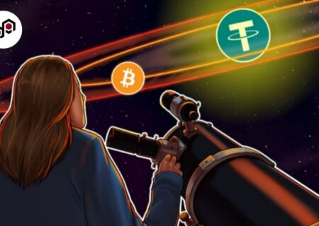 کیف پول متعلق به کمپانی تتر تبدیل به هفتمین کیف پول بزرگ بیتکوین شد!