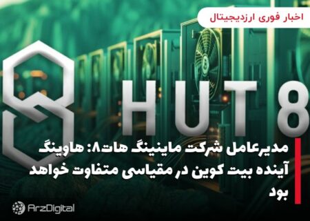 مدیرعامل شرکت ماینینگ هات۸: هاوینگ آینده بیت کوین در مقیاسی متفاوت خواهد بود