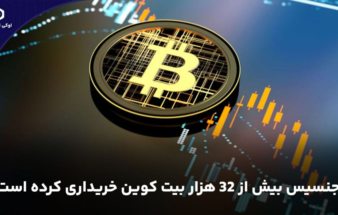 جنسیس بیش از ۳۲ هزار بیت کوین خریداری کرده است.