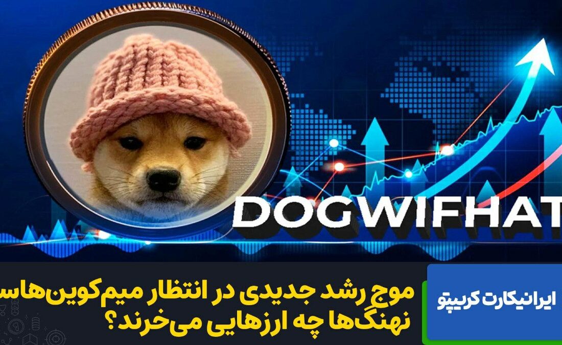 تحلیل مقایسه‌ای میم‌کوین‌های Dogwifhat و شیبا اینو در بازار ارزهای دیجیتال