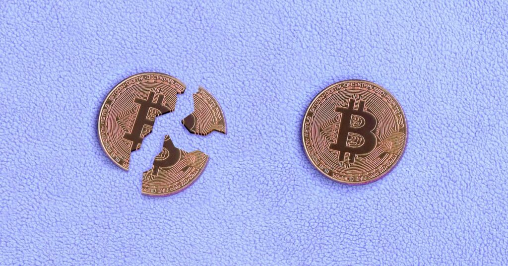 سقوط ۱۰ هزار دلاری بیت‌کوین در عرض ۴۸ ساعت