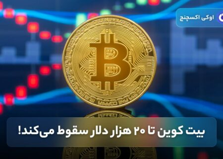 بیت کوین تا ۲۰ هزار دلار سقوط می‌کند!