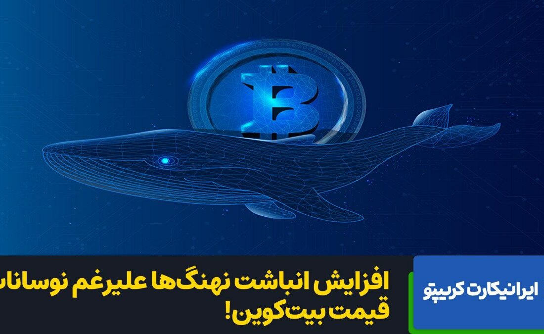 انباشت نهنگ‌های بیت‌کوین،در حالی که تقاضا برای صندوق‌های ETF بیت‌کوین در چند هفته گذشته کاهش یافته.