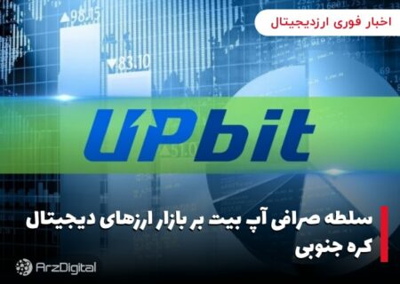 سلطه صرافی آپ بیت بر بازار ارزهای دیجیتال کره جنوبی