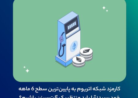 کارمزد شبکه اتریوم به پایین‌ترین سطح ۶ ماهه خود رسید؛ آیا باید منتظر یک آلت‌سیزن باشیم؟