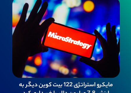 مایکرو استراتژی ۱۲۲ بیت کوین دیگر به ارزش ۷٫۸ میلیون دلار را خریداری کرد