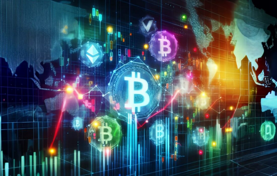 ارزش بازار ارزهای دیجیتال بیش از ۲۰۰ میلیارد دلار کاهش یافته است