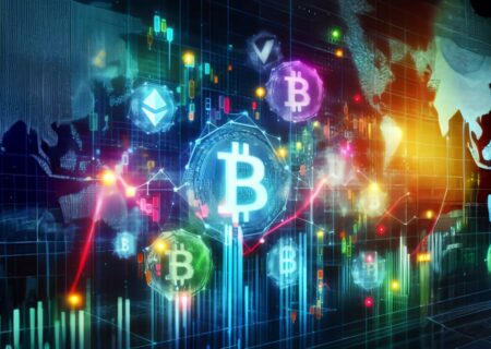 ارزش بازار ارزهای دیجیتال بیش از ۲۰۰ میلیارد دلار کاهش یافته است