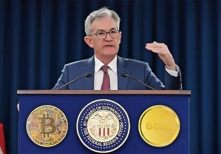 کاهش قیمت طلا هم‌زمان با سقوط ارزش بیت کوین؛ بازار در انتظار اعلام نرخ بهره آمریکا