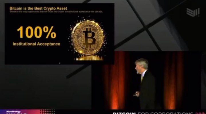 اظهار نظر Michael Saylor مدیرعامل کمپانی MicroStrategy در مورد تصمیم SEC برای ETF های اسپات اتریوم