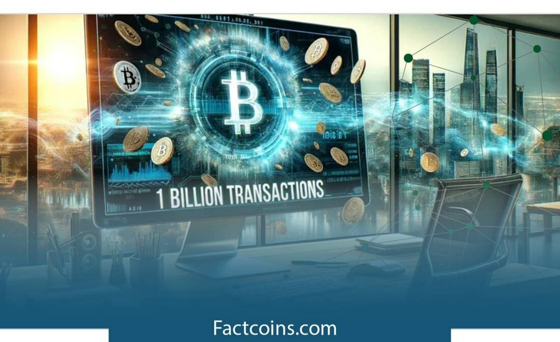تعداد تراکنشهای بیت کوین از ۱ میلیارد گذشت!