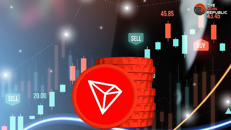 به نظر می‌رسد ترون(TRX) در حال صعود است