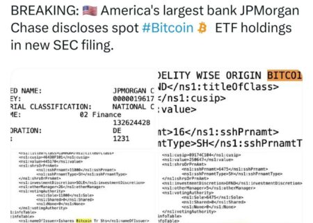 آخرین اسناد منتشر شده در پرونده SEC بزرگترین بانک آمریکا