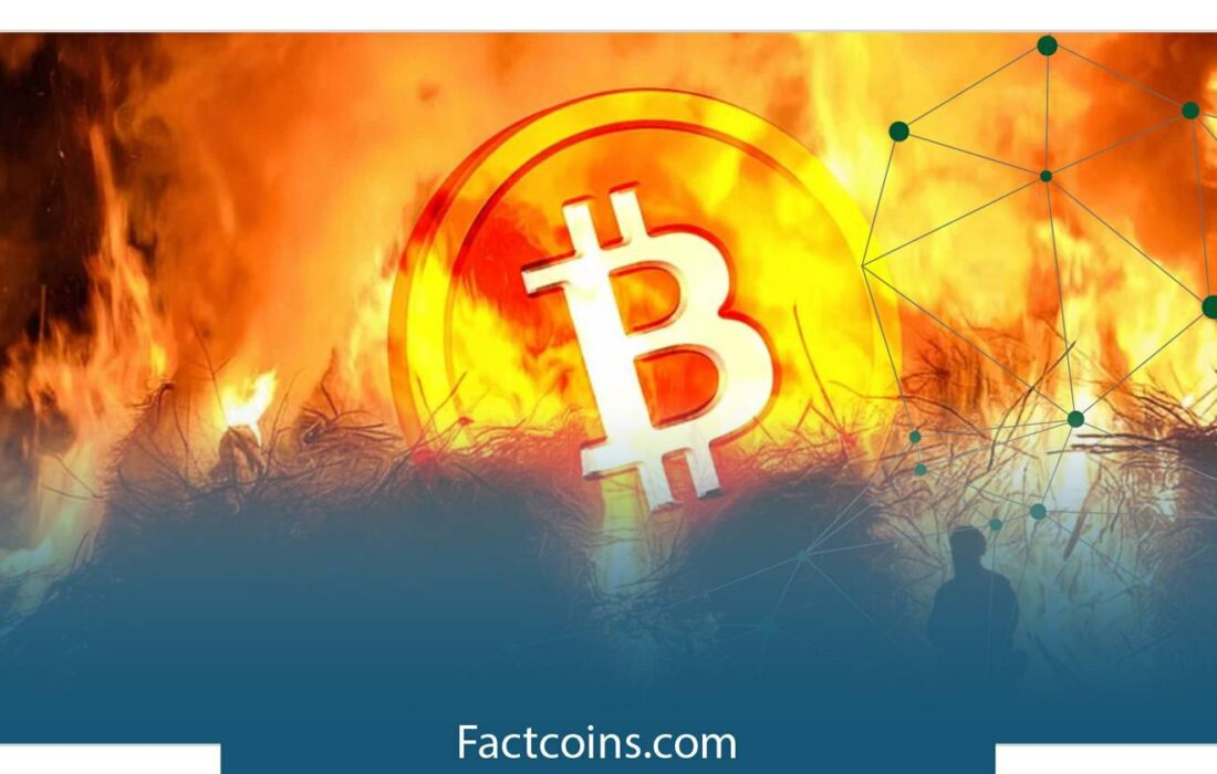 احتمال سقوط قیمت بیت کوین به زیر ۵۲۰۰۰ دلار افزایش یافت