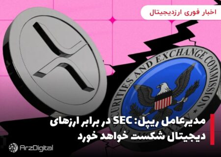 مدیرعامل ریپل: SEC در برابر ارزهای دیجیتال شکست خواهد خورد