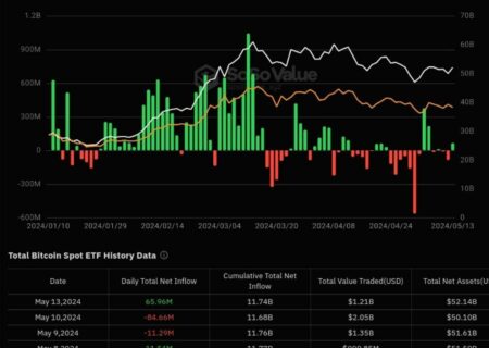 شروع مثبت هفته معاملاتی ETF های اسپات بیتکوین در ایالات متحده
