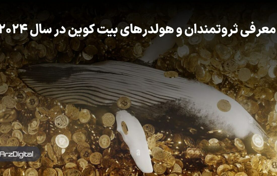معرفی ثروتمندان و هولدرهای بیت کوین در سال ۲۰۲۴