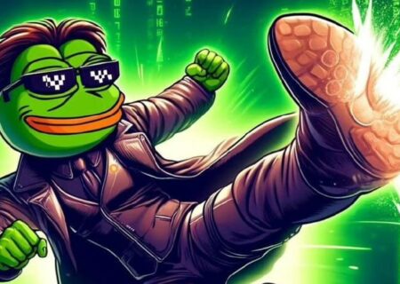 په‌په، همچنان پیشتازه بازار کریپتو