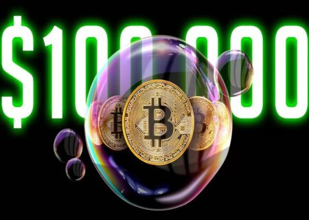 مدل Power-law بیت کوین قیمت ۱۰۰ هزار دلاری را پیش از ژانویه ۲۰۲۵ پیش‌بینی می‌ کند