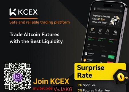 KCEX: صرافی جدید با امکانات بی نظیر! آیا آماده عضویت و استفاده از تخفیف ۴۵٪ هستید؟