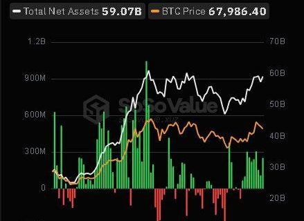 پایان هفته تمام مثبت معاملاتی ETF های اسپات بیتکوین