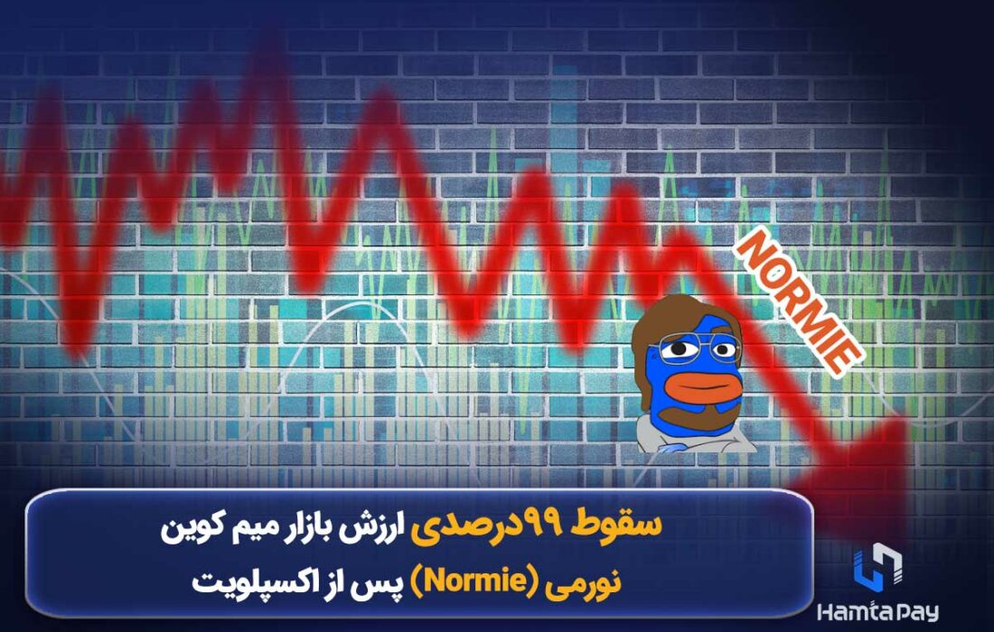 سقوط ۹۹درصدی ارزش بازار میم‌ کوین نورمی پس از اکسپلویت