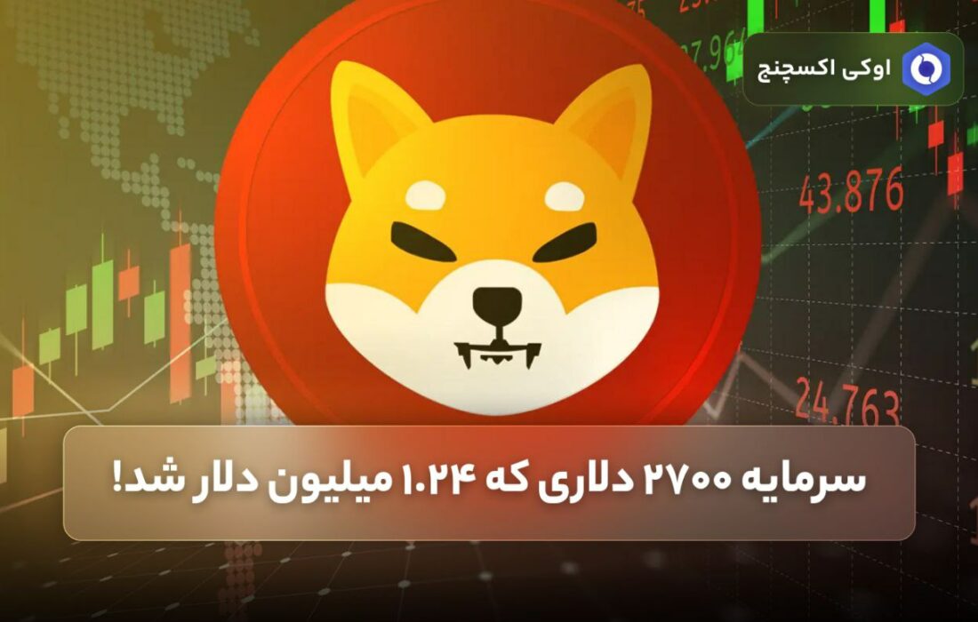 سرمایه ۲۷۰۰ دلاری که ۱.۲۴ میلیون دلار شد!