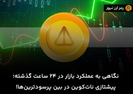 نگاهی به عملکرد بازار در ۲۴ ساعت گذشته؛ پیشتازی نات‌کوین‌ در بین پرسودترین‌ها!