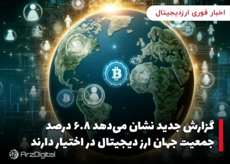 گزارش جدید نشان می‌دهد ۶.۸ درصد جمعیت جهان ارز دیجیتال در اختیار دارند