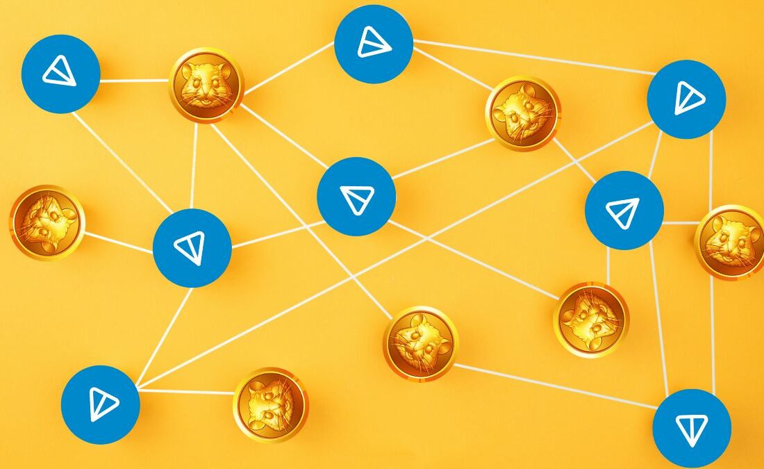 راه‌اندازی همستر روی بلاکچین تون