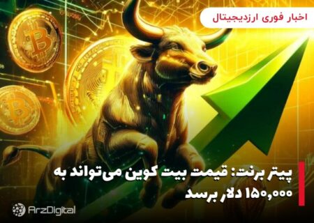 پیتر برنت: قیمت بیت کوین می‌تواند به ۱۵۰,۰۰۰ دلار برسد
