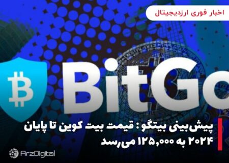 پیش‌بینی بیتگو : قیمت بیت کوین تا پایان ۲۰۲۴ به ۱۲۵,۰۰۰ می‌رسد