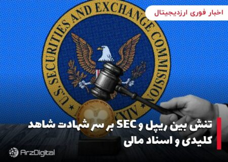 تنش بین ریپل و SEC بر سر شهادت شاهد کلیدی و اسناد مالی