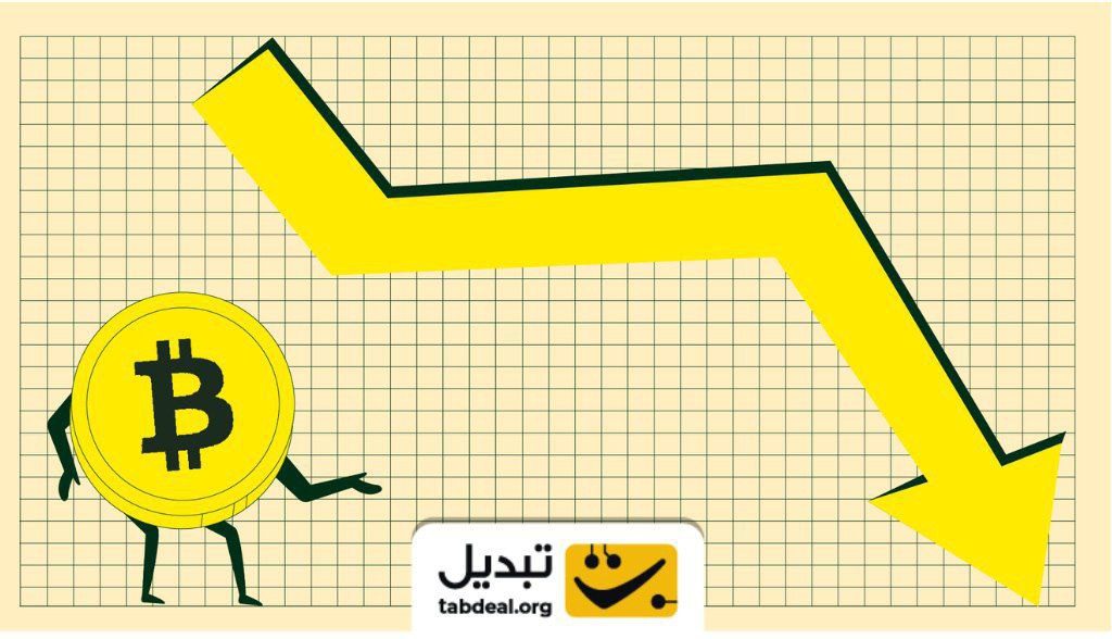 دلیل افت قیمت بیت کوین چیست؟