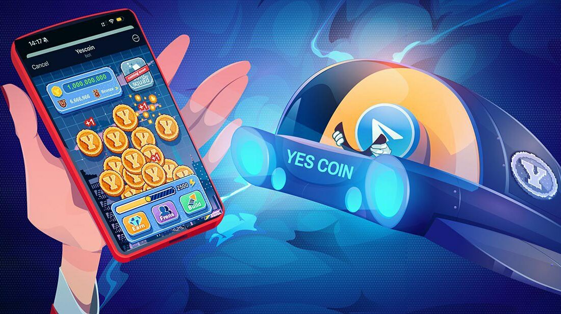 ایردراپ یس کوین چیست؟ آموزش استخراج و کسب درآمد از بازی تلگرامی Yescoin