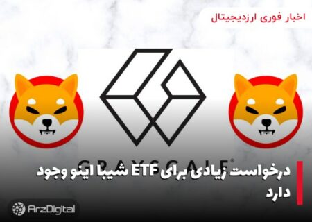 درخواست زیادی برای ETF شیبا اینو وجود دارد