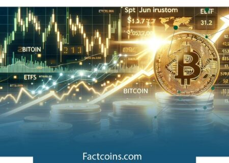 رشد قابل توجه ETF اسپات‌های بیت کوین در ماه ژوئن