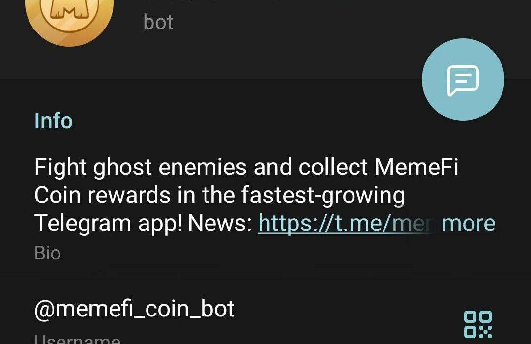 ارز MemeFi تیک آبی گرفت