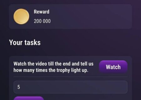 کد مخفی امروز Tap swap