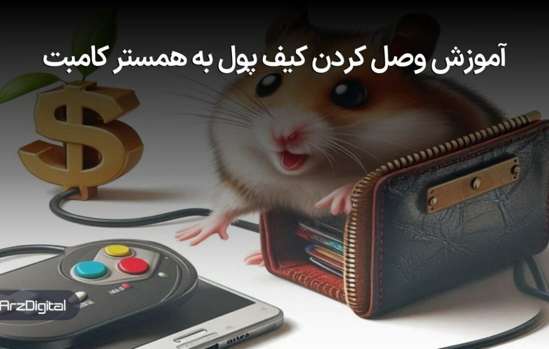 آموزش وصل کردن کیف پول به همستر کامبت