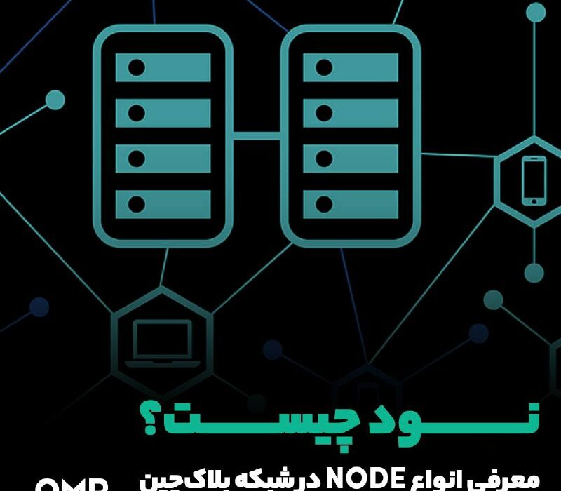 نود چیست؟ معرفی انواع NODE در شبکه بلاک‌چین
