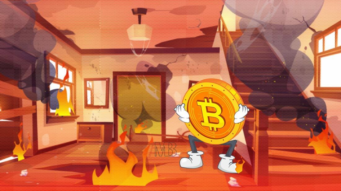 قیمت بیت‌ کوین احتمالا اصلاح عمیق دیگری در پیش دارد